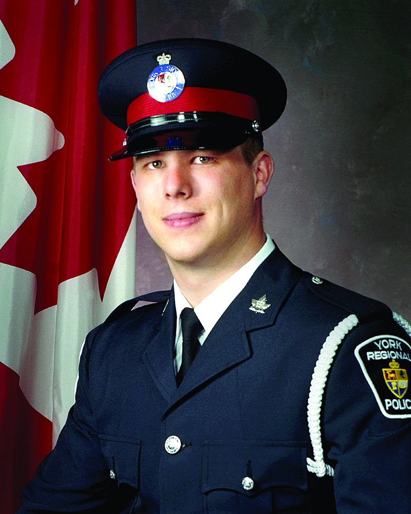 We will always remember the sacrifice of Constable Garrett Styles who was killed in the line of duty 12 years ago today. Our thoughts are with Melissa, Meredith, Nolan, Garry and Carol, and the Styles and Constable families, along with all our members today. #HeroesInLife.