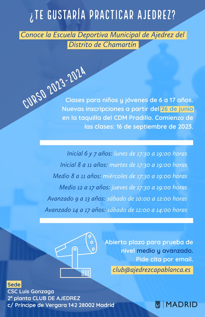 Distrito de Chamartín tweet media