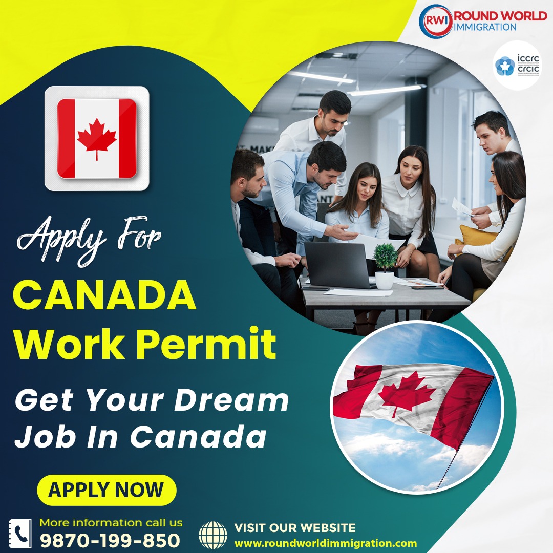 Apply For Canada Work Permit Get Your Dream Job In Canada

For further info just connect with us

Visit Our Website - bit.ly/2Gr5mlH Or-9870199850

#roundworldimmigrataion #canadaworkpermit #canadaimmigration #jobincanada #dreamjobincanada #workpermit #workpermitcanada