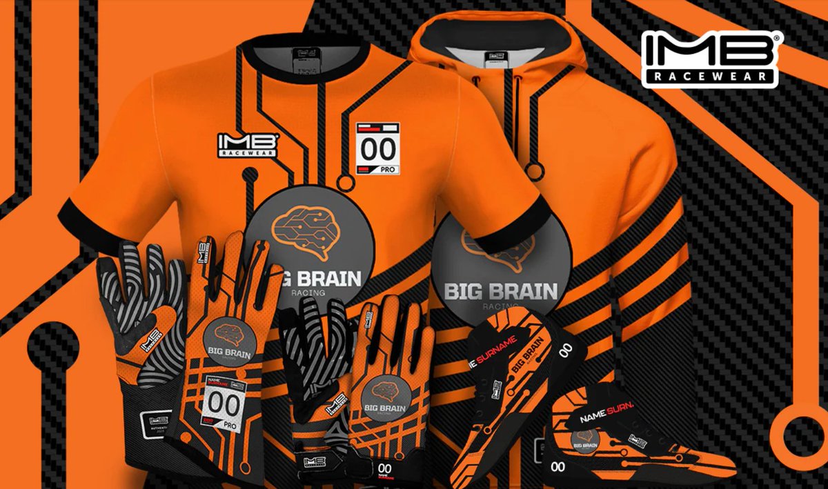 Very please to be able to announce that the Big Brain Racing store page on @imbracewear is now live! If you'd like to get yourself some team-wear and support the team, you can head over to imbracewear.com/pages/big-brai…
#simracing #bigbrainracing #imbracewear #support #team