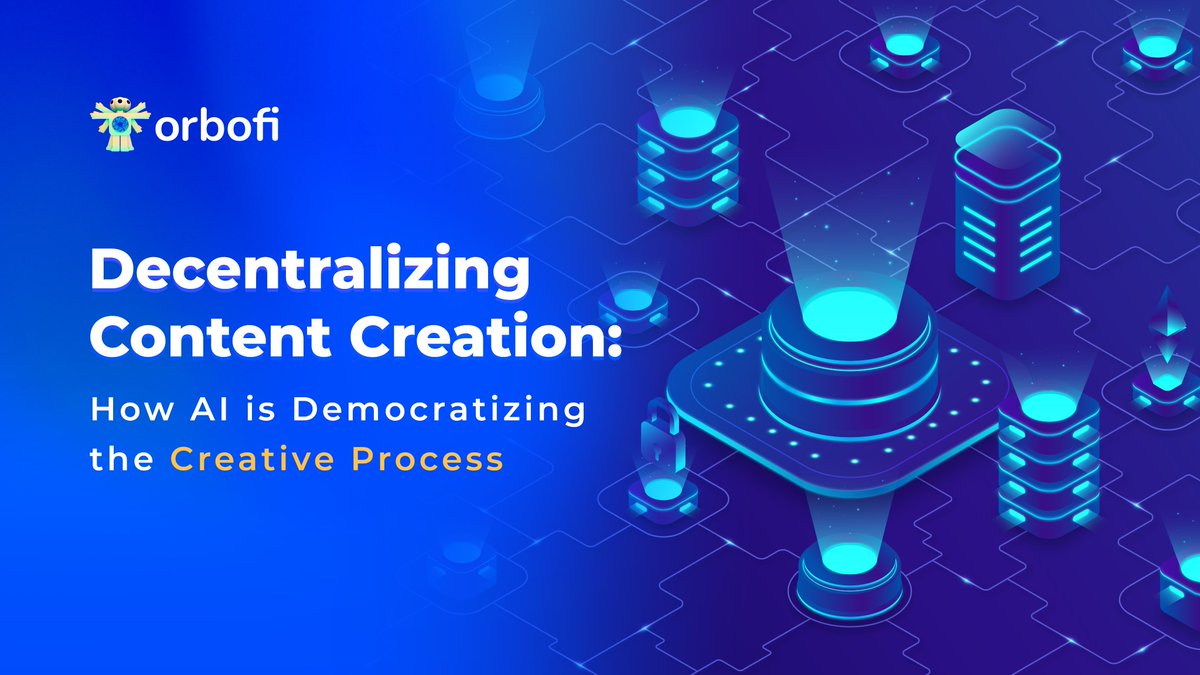 Orbofi's tweet image. 🔍Discover how #AI is revolutionizing content creation, optimizing ideas, and reshaping recommendations. With #Orbofi, you're empowered to create &amp;amp; monetize AI-driven gaming assets &amp;amp; digital media. 💻

🚀Dive into this trend in our latest article: orbofi.medium.com/decentralizing…
