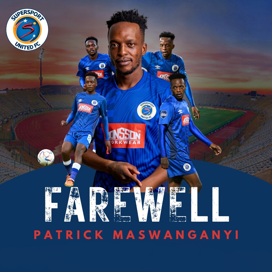 SuperSport United and Orlando Pirates have agreed terms for the permanent move of midfielder Patrick Maswanganyi. 

Wishing you best of luck for the future, Tito! 🤟💙

#MatsatsantsaUnified