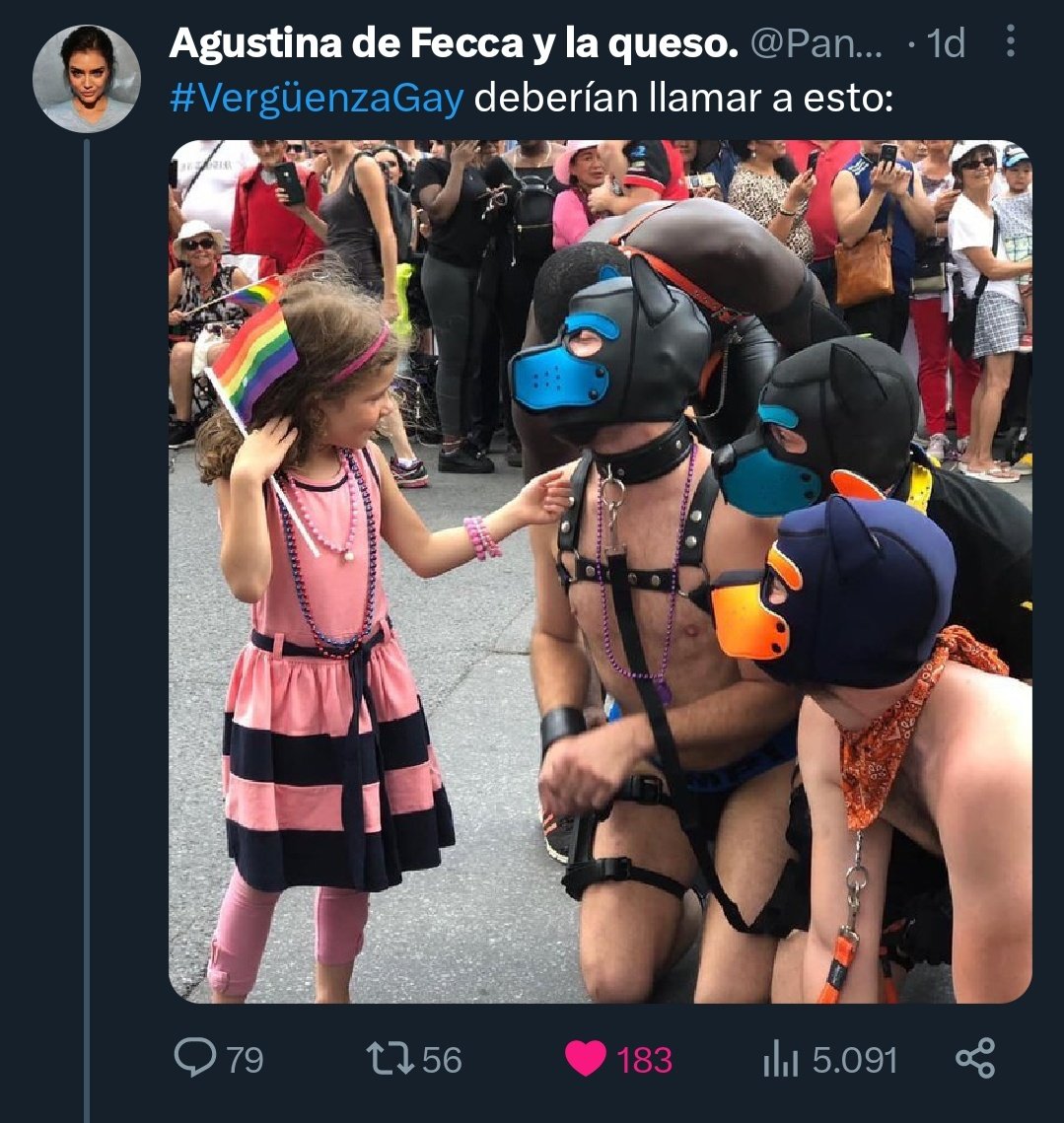 osqloSo2's tweet photo. ¿De esto estáis orgullosos?
HDLGP.
#orgulloArv https://t.co/FsWaaMWlax