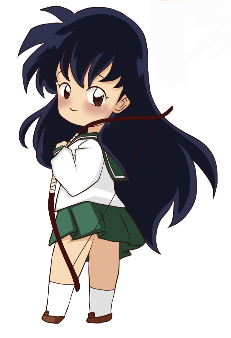 MajaKuvaas's tweet photo. The next character for the Color Wheel Challenge is best girl Kagome! ๐
4 more chibis to go until the challenge is completed ๐ฅบ
Who do you think the next character will be?
#inuyasha #inuyashachibi #inuyashachibis #kagome #kagomehigurashi #chibi #colorwheelchallenge https://t.co/voJ2SlM88B