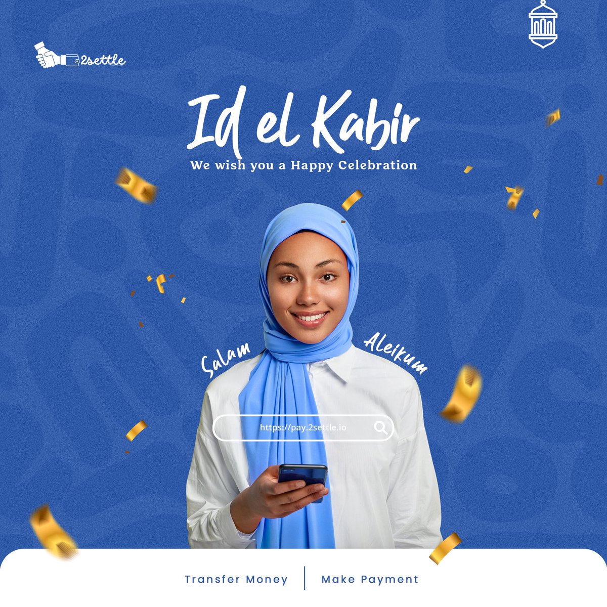 Happy Eid y’all, 

#Eid2023 #cryptopayment #cryptoremittance