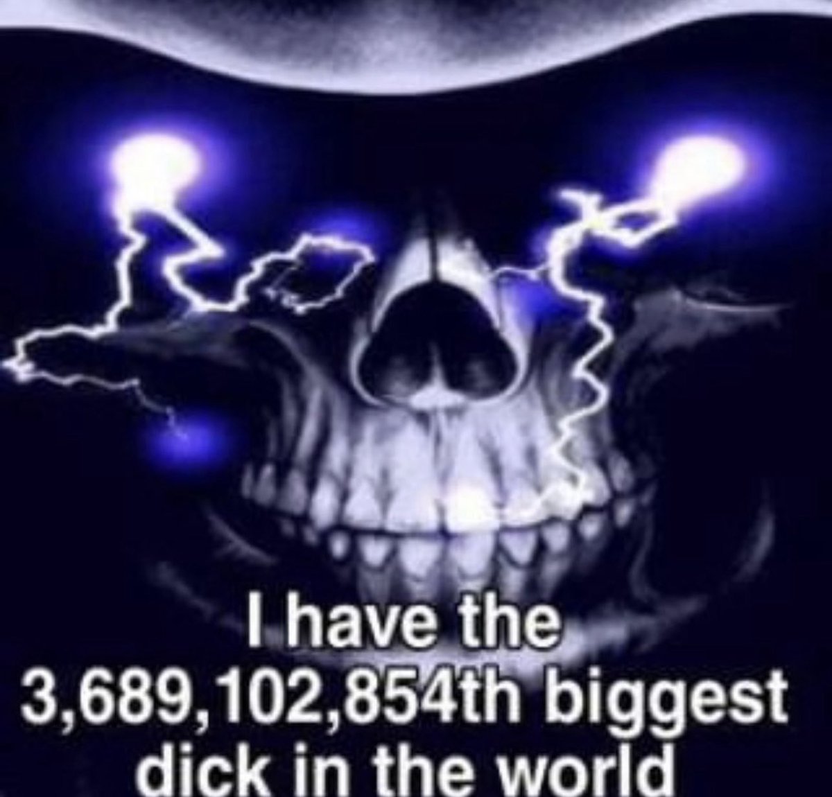 BoxMan6996430's tweet image. Fear me.