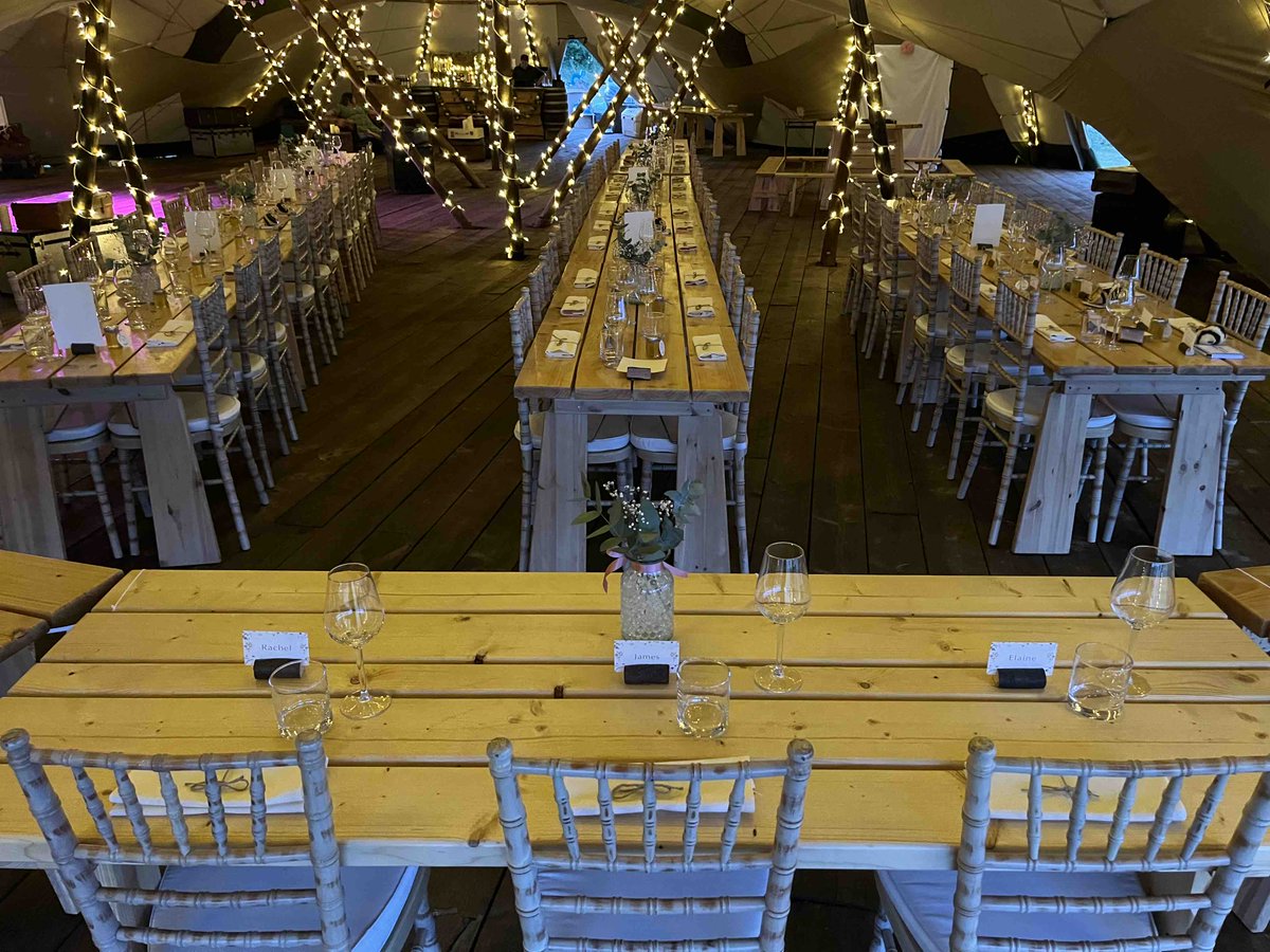 Escape to a world of luxury and adventure in the stunning Northamptonshire countryside. Our tipis offer a unique venue for your special day that’s conveniently close to Northampton, Kettering, Wellingborough, &amp; Corby. Get ready to make memories that’ll last a lifetime! 🤩
