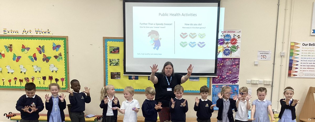 Public Health 5-19 (@healthy5to19) on Twitter photo Thank you <a href="/Belle_Vue_P/">Belle Vue Primary School</a> for a fantastic session today! I really enjoyed talking to you about being a nurse and exploring how germs are spread! Sorry about all the glitter! <a href="/Healthy5to19/">Public Health 5-19</a> <a href="/NCICNHS/">North Cumbria Integrated Care NHS Foundation Trust</a> <a href="/CumbriaCC/">Cumbria County Council</a> #publichealth #Nursing #germs #healthpromotion #handwashing Thank you <a href="/Belle_Vue_P/">Belle Vue Primary School</a> for a fantastic session today! I really enjoyed talking to you about being a nurse and exploring how germs are spread! Sorry about all the glitter! <a href="/Healthy5to19/">Public Health 5-19</a> <a href="/NCICNHS/">North Cumbria Integrated Care NHS Foundation Trust</a> <a href="/CumbriaCC/">Cumbria County Council</a> #publichealth #Nursing #germs #healthpromotion #handwashing