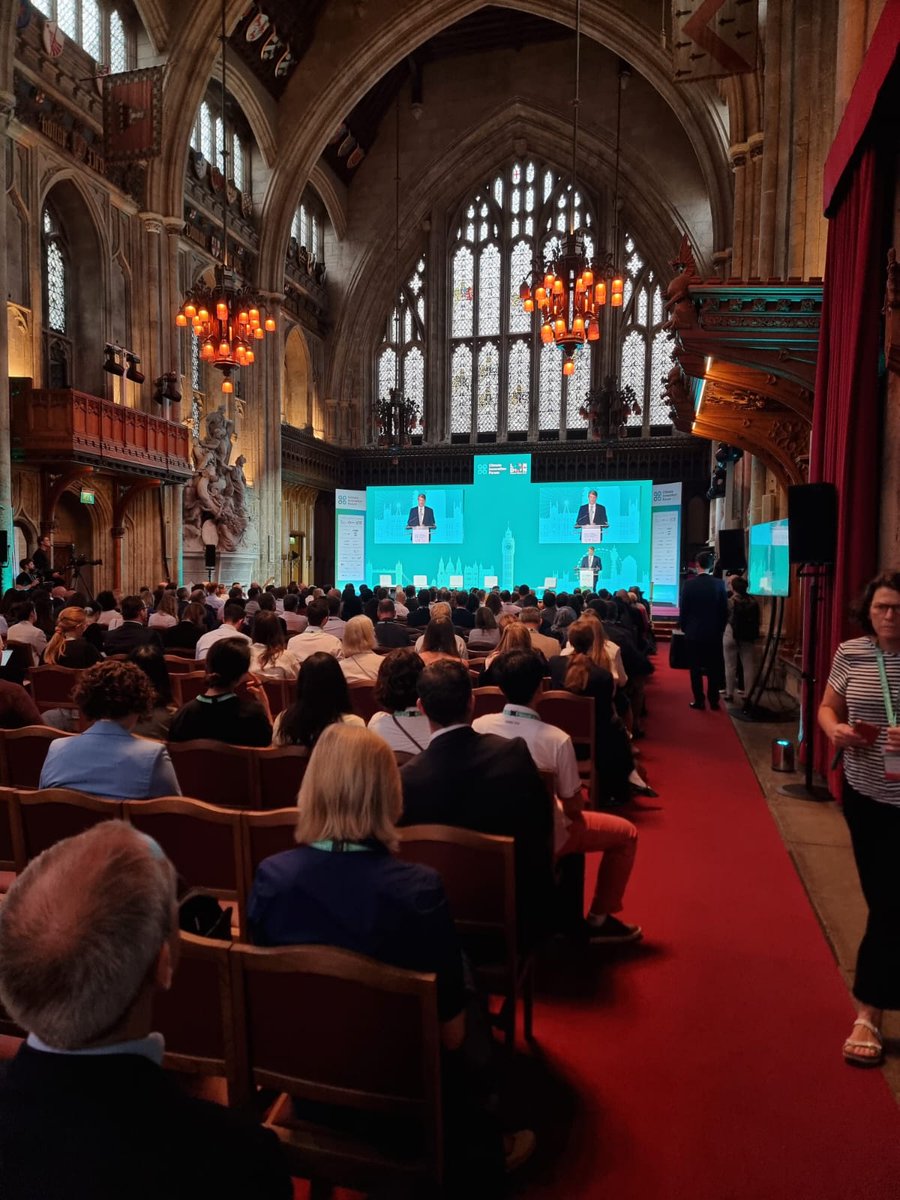 CSkidmoreUK's tweet image. Gave the keynote address this morning for the Climate Innovation Forum at the Guildhall as part of #LCAW2023 
@cityoflondon 
@london_climate