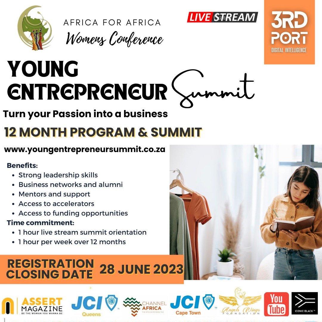 JCI Cape Town in collaboration with @JCI_queenssa are proud to be bringing you this 12 months program for Young Entrepreneurs to turn their passions to businesses. Register to be part of this program

forms.gle/2qE4SzVJDpm3hc…

<a href="/JCISouthAfrica/">JCI South Africa</a>