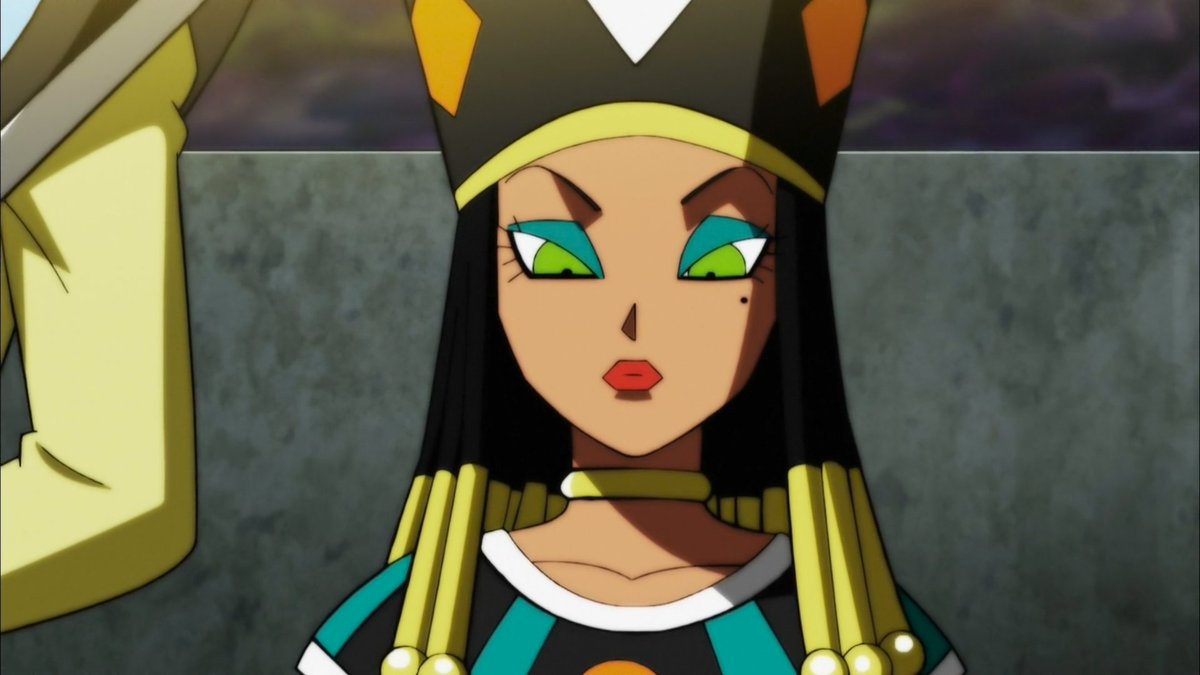 " A pass? I'm far beyond just getting a "pass" from you, Beerus. "