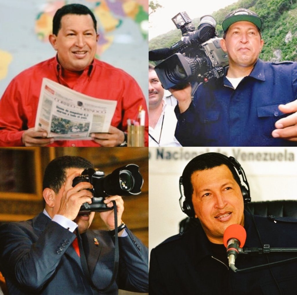 En este collage de imágenes se resume el repensar de la comunicación y estable la brújula guía para el #PremioSimónBolívar2023

<a href="/NicolasMaduro/">Nicolás Maduro</a> 
<a href="/delcyrodriguezv/">Delcy Rodríguez</a> 
<a href="/Mippcivzla/">MIPPCI</a> 
<a href="/luchaalmada/">Alfred Nazareth</a>
<a href="/jorgerpsuv/">Jorge Rodríguez</a>
