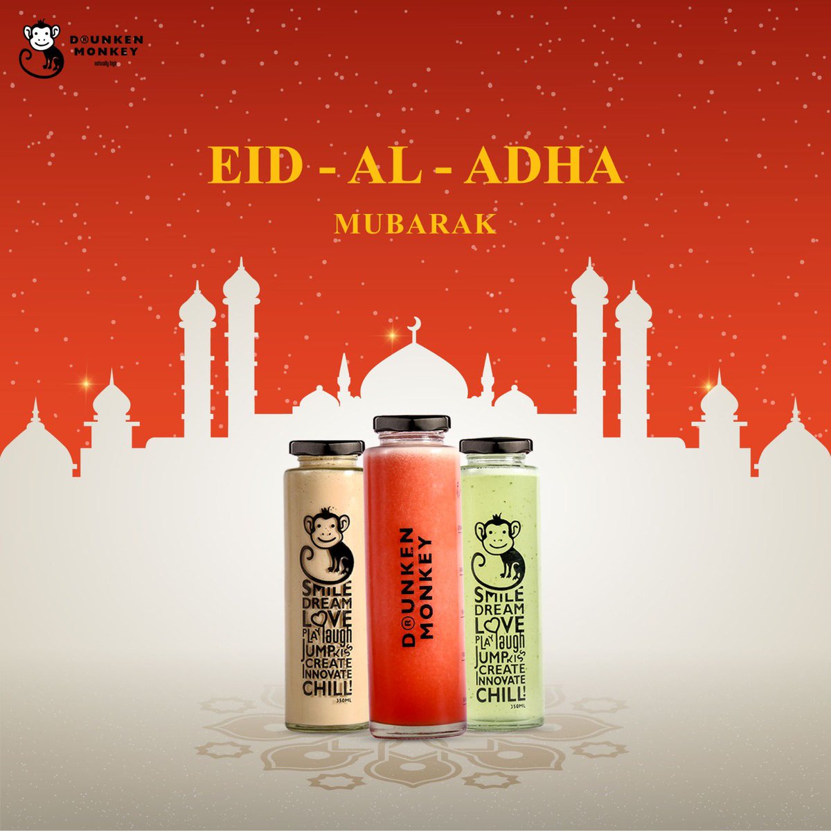 dmnaturallyhigh's tweet photo. Embrace the spirit of unity, compassion, and joy as we celebrate the blessed occasion of Bakrid.
Stay Naturally High!
#drunkenmonkey #naturallyhigh #smoothie #bakrid #bakridmubarak #bakridmubarak #smoothiebowls #hygiene #fruits #veggies #junk #healthy #health #healthylifestyle https://t.co/zBvtSsvTOQ