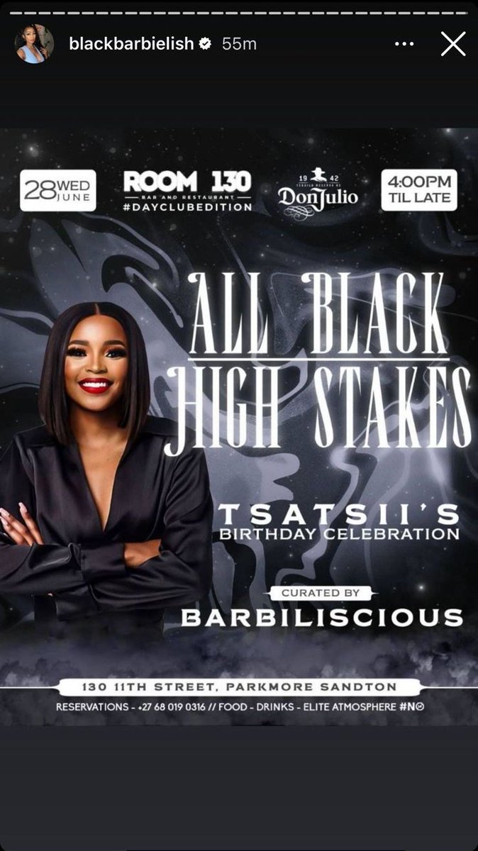 SunrisersHq's tweet photo. We turning up in black tonight💃💃💃💃💃💃💃💃💃💃💃
Azigizaaaaaaazizigizaaaaaaaa🔥🔥🔥🔥🔥🔥🔥🔥🔥🔥🔥

EL WENDY AT 25
OFFICIAL TSATSII DAY 
HAPPY BIRTHDAY TSATSII https://t.co/OYPxXcpeXG