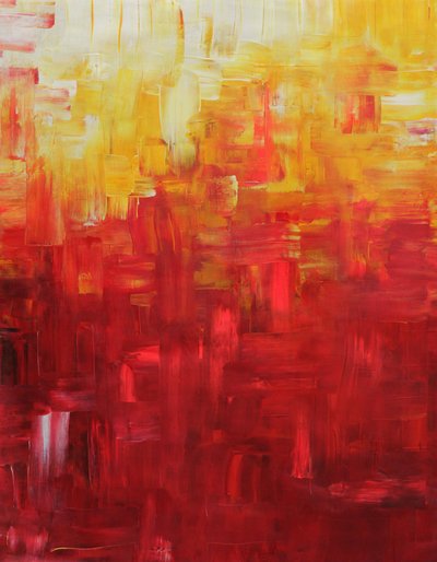 Red Abstraction 1
Julio Rodrigues.  #brazilianartist