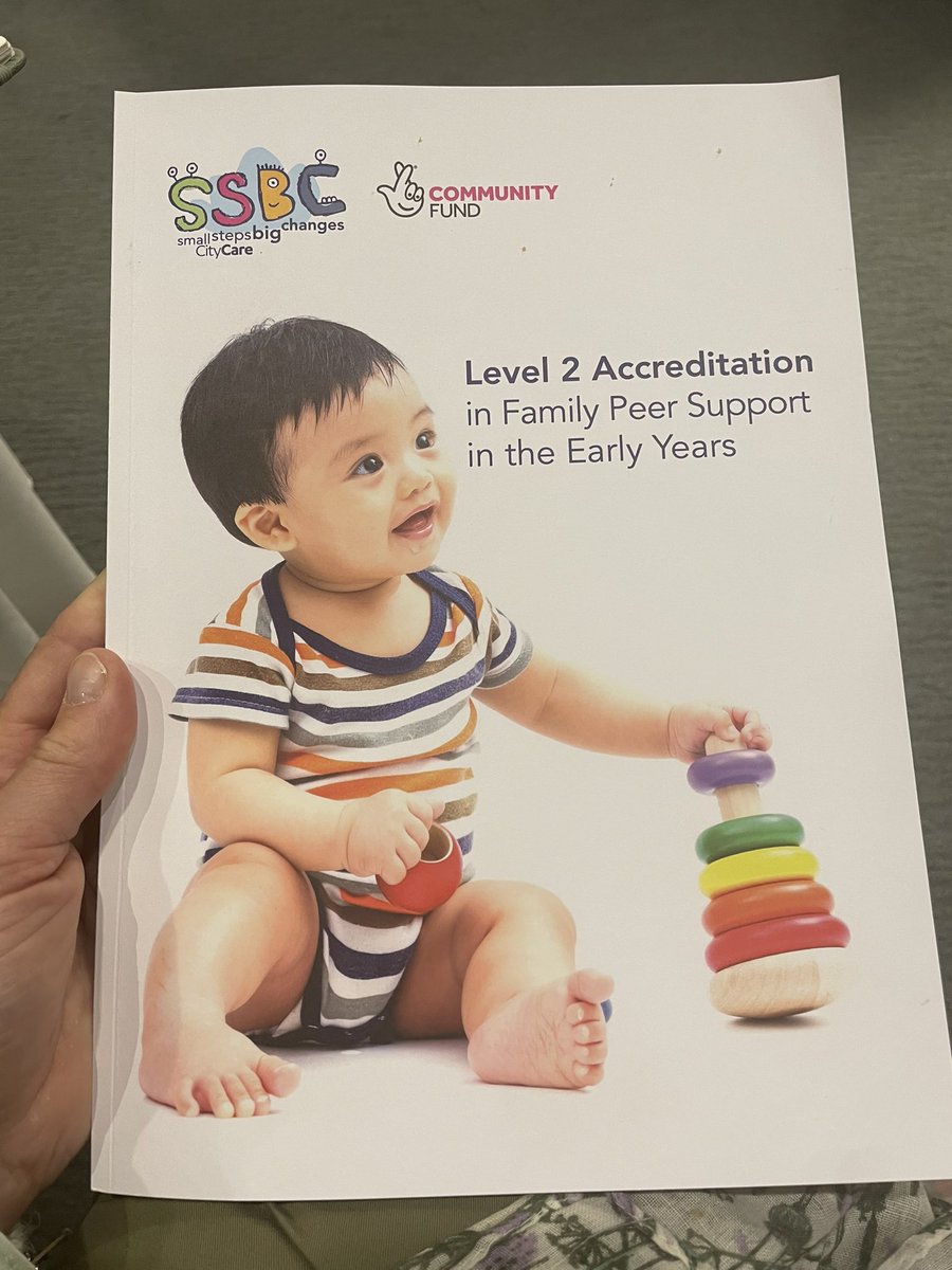BrillMe2020's tweet photo. Level 2 Accreditation in family Peer Support in the Early Years launch
#ssbc @ncitycare_SSBC https://t.co/iXbhi2jfFG