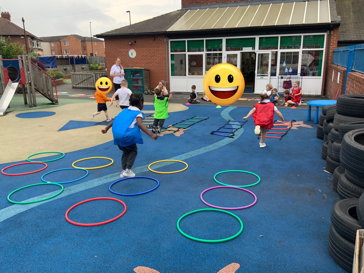 RDPSNursery's tweet image. Morning Nursery Sports Day was such a success! Well done superstars ⭐️🥇 Thank you to all of the parents and carers and family for making it so special for the children! 
#RDPSNursery #SportsDay