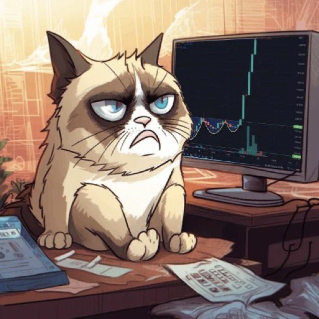 cryptohodlr6's tweet photo. @0xmayanicks I was wondering why the chart was doing an about face about 2 hrs ago. Now I know why. Outstanding!
#GrumpyCatCoin #GrumpyCatMovement
#GrumpyCatArmy https://t.co/wo6mphGZYV