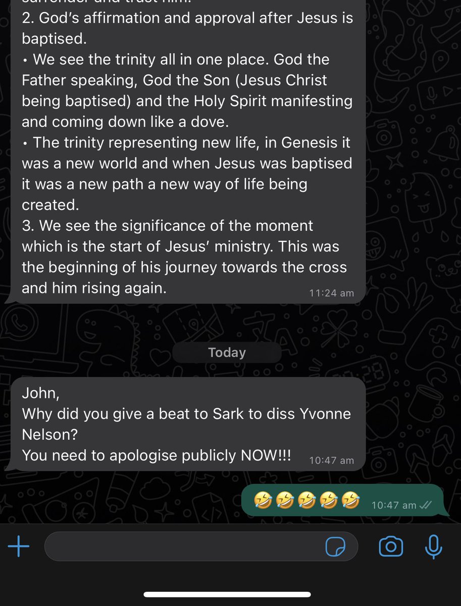MOGBeatz's tweet photo. As a Man Of God (MOG) I want to publicly apologize for making King Sark’s “Try Me” beat.. 🙏🏾🤣🤣 https://t.co/u1pUSt8qVo