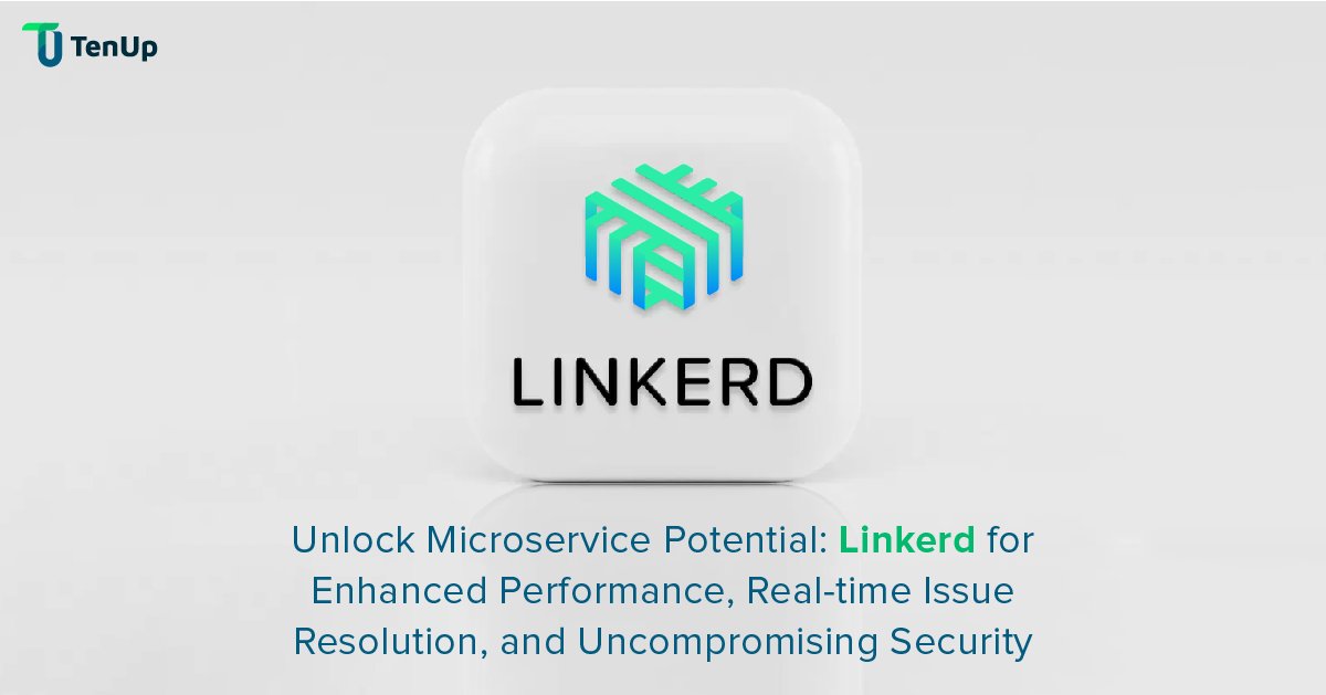 tenupsoft's tweet photo. Take control of your #microservices with #Linkerd! Improve your #applicationperformance, troubleshoot issues in real-time, and enforce security policies seamlessly. Level up your #cloudnative environment with Linkerd. #PerformanceBoost #RealTimeTroubleshooting #SecureCloudNative https://t.co/H5RdSO4sEl