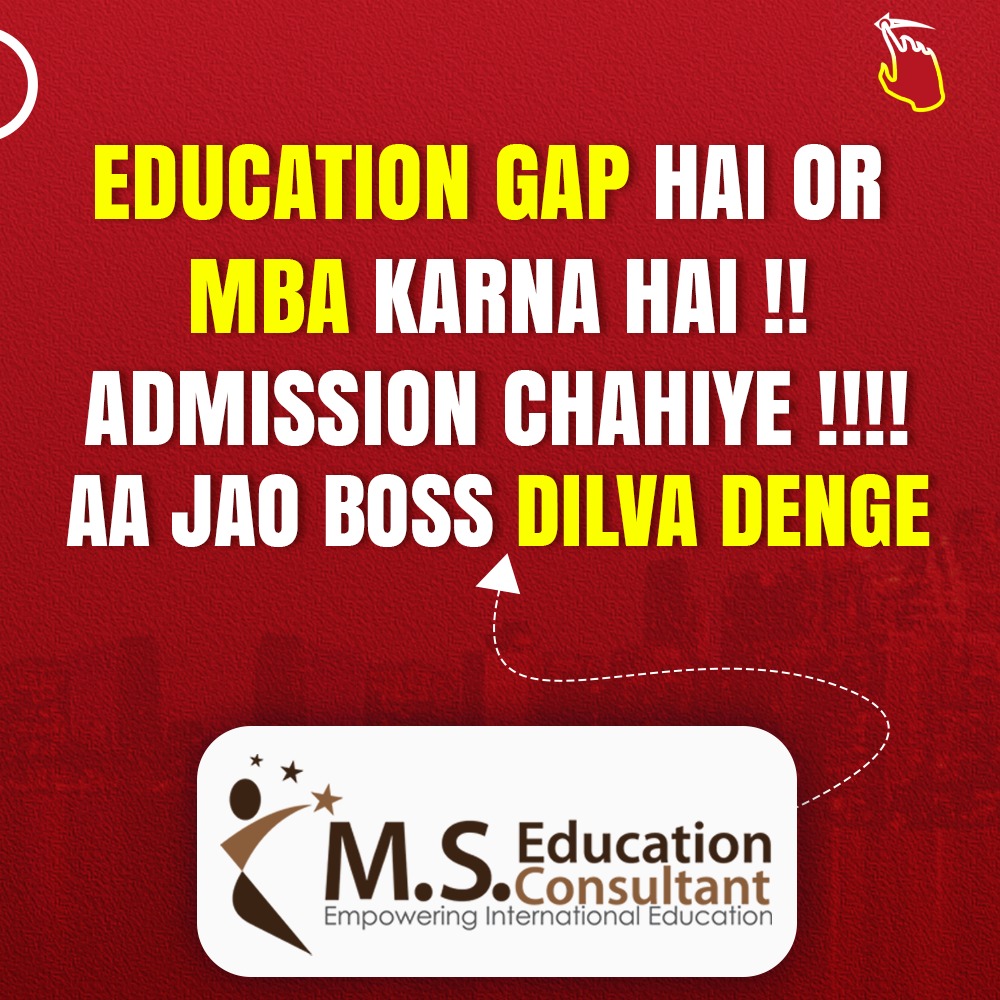 MSEDUANAND's tweet image. Kya Apko Visa chahiye ? AA jao boss dilva denge.

Backlog ke sath masters mai Admission Chaiye?
AA jao Boss karva Denge.

Education Gap Hai or MBA Karna hai?
Admission Chahiye!!!
AA jao Boss Dilwa Denge.
.
.
#canada #canada150 #canadavisa  #canadaimmigration