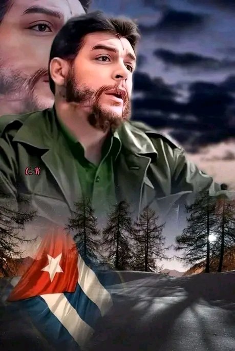 mambi83's tweet photo. Después de tantos días de desvelo, insomnios y tensiones ahí está nuestro guerrillero heróico y sus compañeros, inmortales en la eternidad cada 28 de Junio.
#CubaViveEnSuHistoria 
@AlmaCamila1985 
@AceroTitan 
@Ana_Hurtado86 
@aniuska199 
@CubAlejandrita 
@GuerreraRoja917 https://t.co/q6b14XsweG