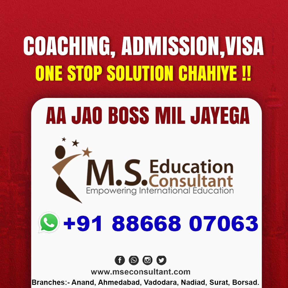 MSEDUANAND's tweet image. Kya Apko Visa chahiye ? AA jao boss dilva denge.

Backlog ke sath masters mai Admission Chaiye?
AA jao Boss karva Denge.

Education Gap Hai or MBA Karna hai?
Admission Chahiye!!!
AA jao Boss Dilwa Denge.
.
.
#canada #canada150 #canadavisa  #canadaimmigration