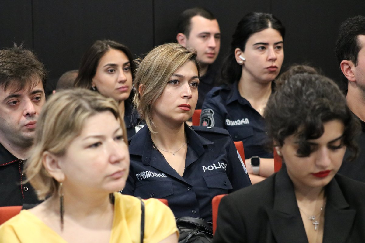 GCSDorg's tweet photo. 📢Update! We presented the results of our project-"Supporting Sustainable Community-Oriented Policing in Georgia". Thanks to the Embassy of the 🇳🇱 in 🇬🇪 for their support. Together, we're enhancing officer competencies, and strengthening institutional capacity. #CommunityPolicing https://t.co/YllGYnA3Xv