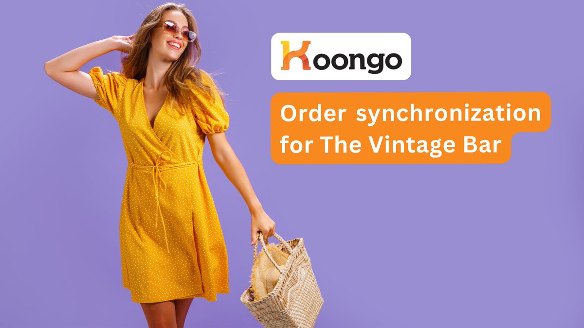 koongoexport's tweet image. Introducing order synchronization for The Vintage Bar marketplace
koongo.com/?p=6144&amp;amp;previe…
#koongo #thevintagebar