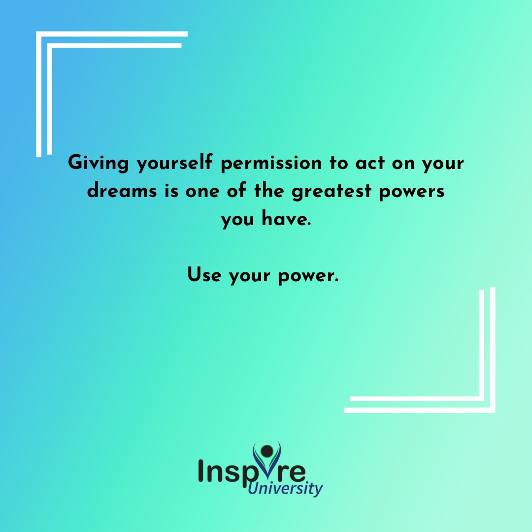Recognize your power and use it. #InspireU #DisabilityInclusion #DisabilityAction #InspirationalSpeaker #MotivationalSpeaker