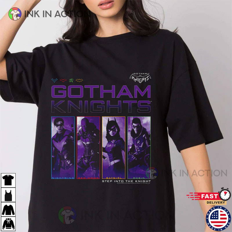 Robin Night Wing Red Hood Batgirl Gotham Knights Shirt

#gothamknights #batman #dccomics #gotham #thebatman #brucewayne #batfamily #thedarkknight #comics 
#dc #robin #redhood #arkhamasylum #arkham #nightwing #detectivecomics #gothamcity #dcfandome