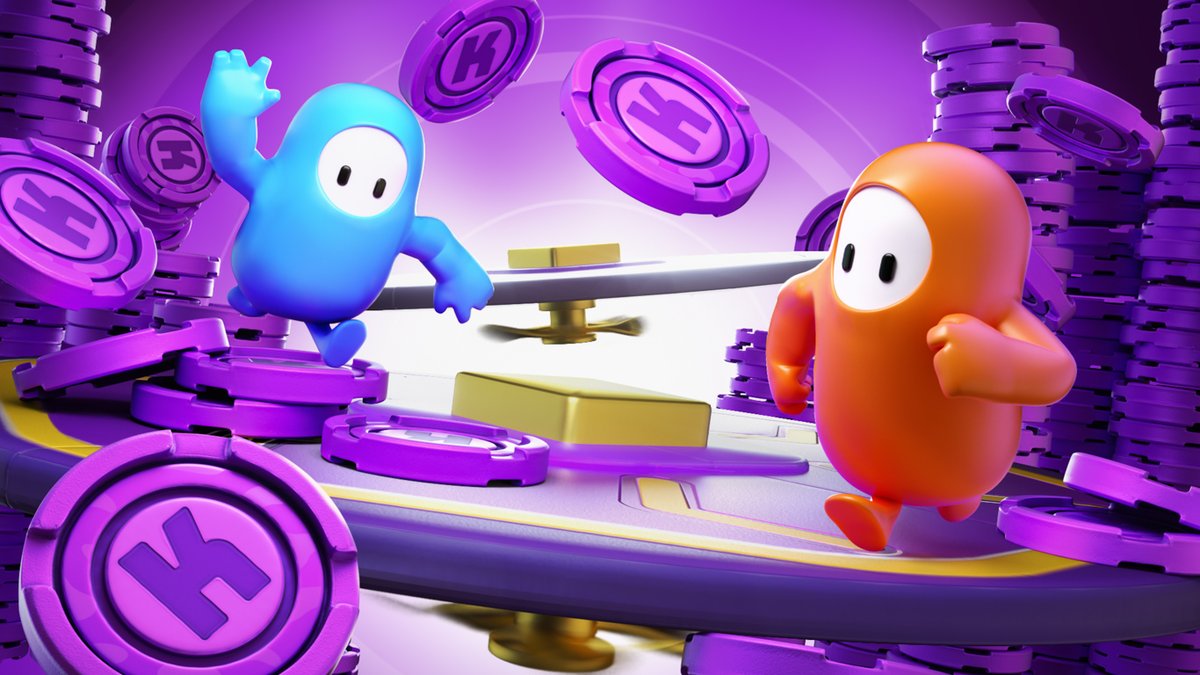 🎮 Bean Bot // Fall Guys News on Twitter "Kudos Celebration It's your