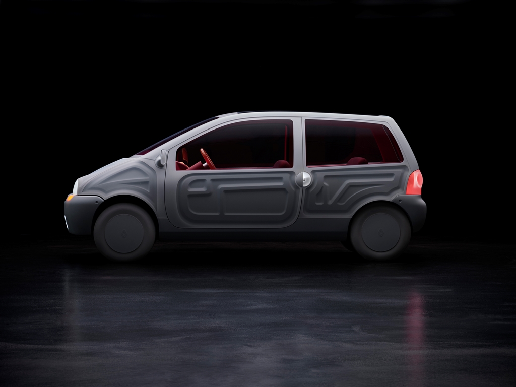 #Renault #Twingo, la creativa reinterpretazione della #designer Sabine Marcelis [FOTO] motorionline.com/renault-twingo… #motorionline #RenaultTwingo #sabinemarcelis #design