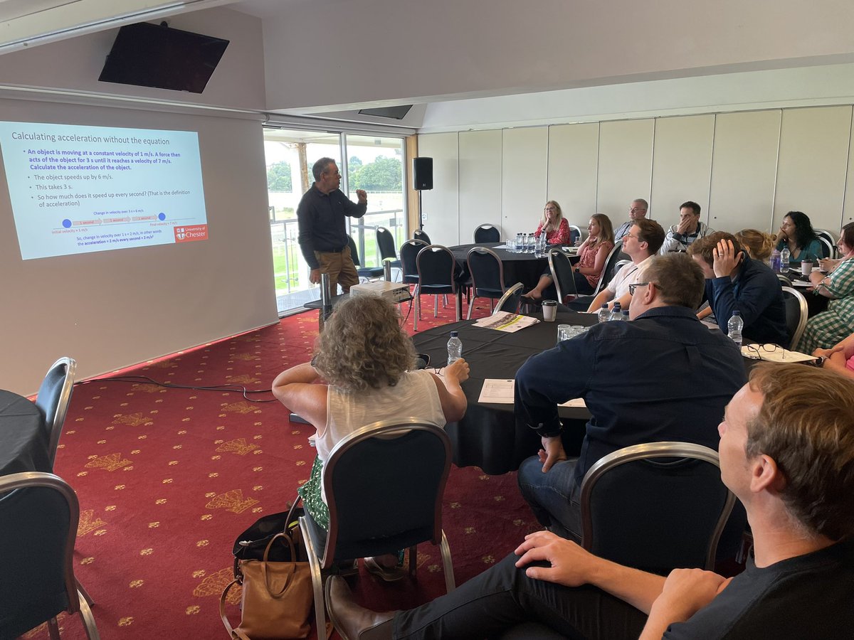 ogdentrust's tweet photo. Final workshops before lunch underway with our primary teachers thinking about #WorkingScientifically #PatternSeeking with @primarySTEM and secondary teachers discussing maths in physics and units with @DocWhalley #OTConference23 #MakingPhysicsMatter https://t.co/f5fxre8u2W