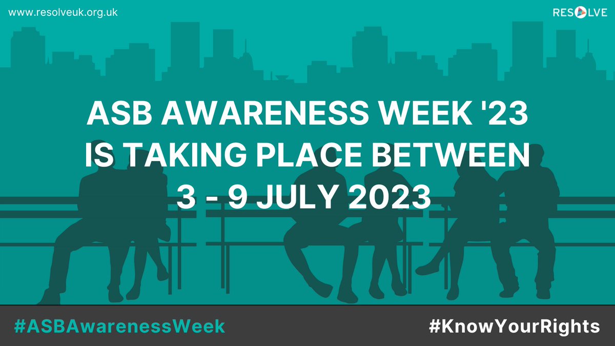 VS_Humberside's tweet photo. This week is #AntiSocialBehaviourWeek, and this yearโs theme is โKnow Your Rights.โ Later today and during the week weโre going to focus on your rights, improving public understanding of #ASB, and looking at busting some myths around ASB!
#HereForYou
@resolveasb @Hullccnews https://t.co/p0tPHWl2KW