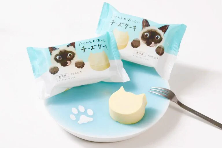 ねこのカタチをした手のひらサイズのチーズケーキが販売経路を拡大！