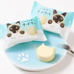 ねこのカタチをした手のひらサイズのチーズケーキが販売経路を拡大!