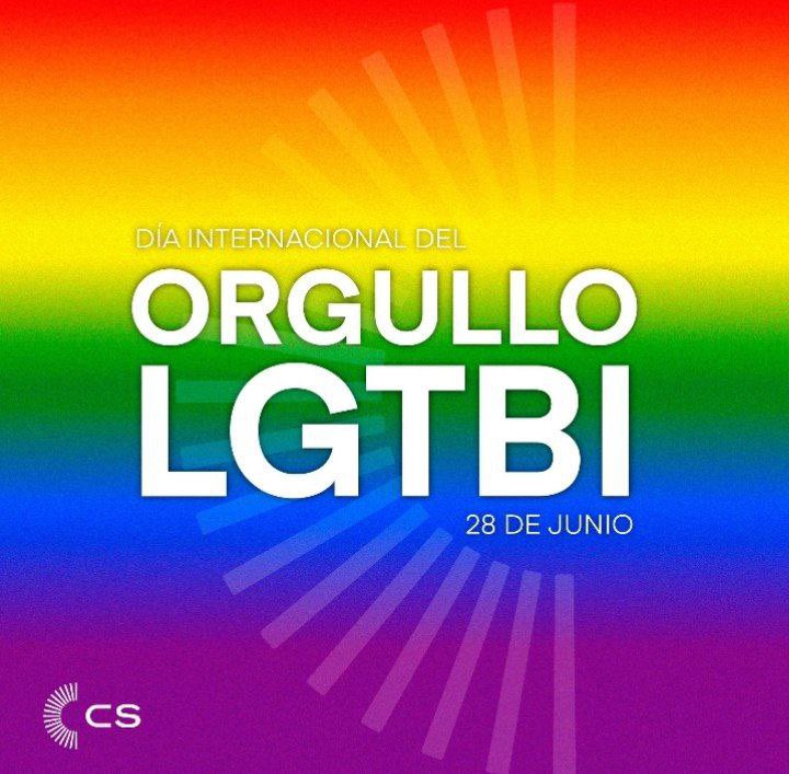 📆 28 de Junio:

En JCS C.Valenciana, tenemos el Orgullo de defender siempre, que quieras a quien te de la gana!!

🧡 FELIZ DÍA INTERNACIONAL DEL ORGULLO LGTBI 🧡

#Orgullo2023 
#JóvenesSomosPresente