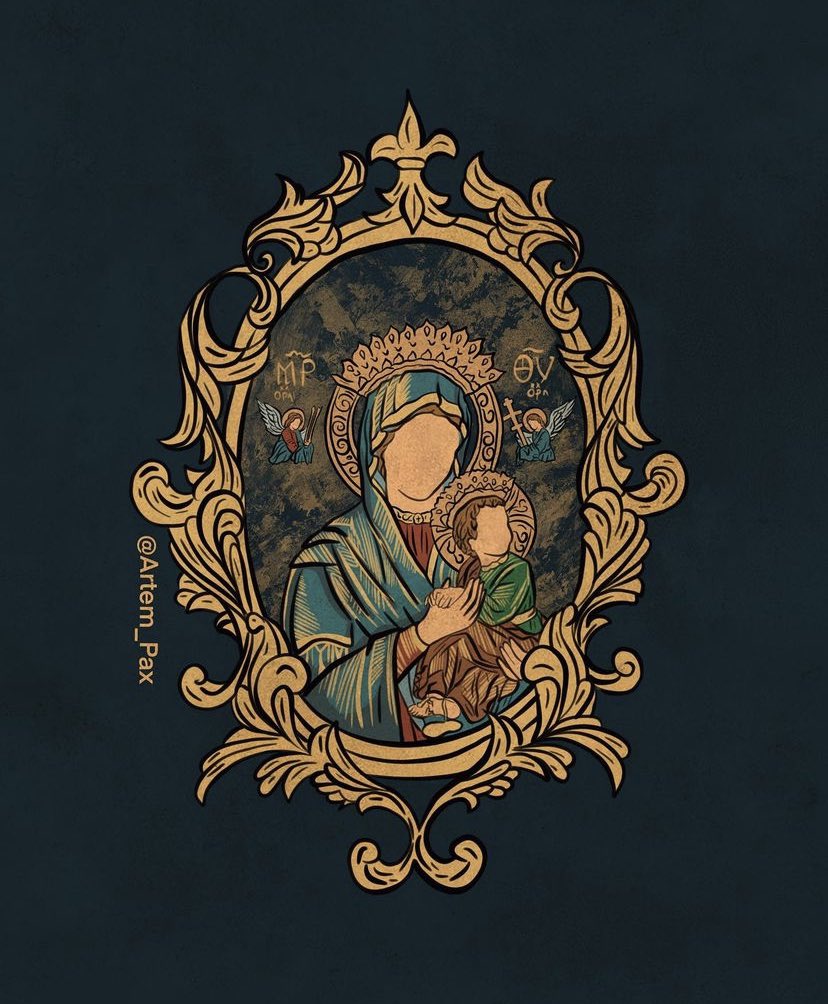 Our Lady of Perpetual Help, pray for us!