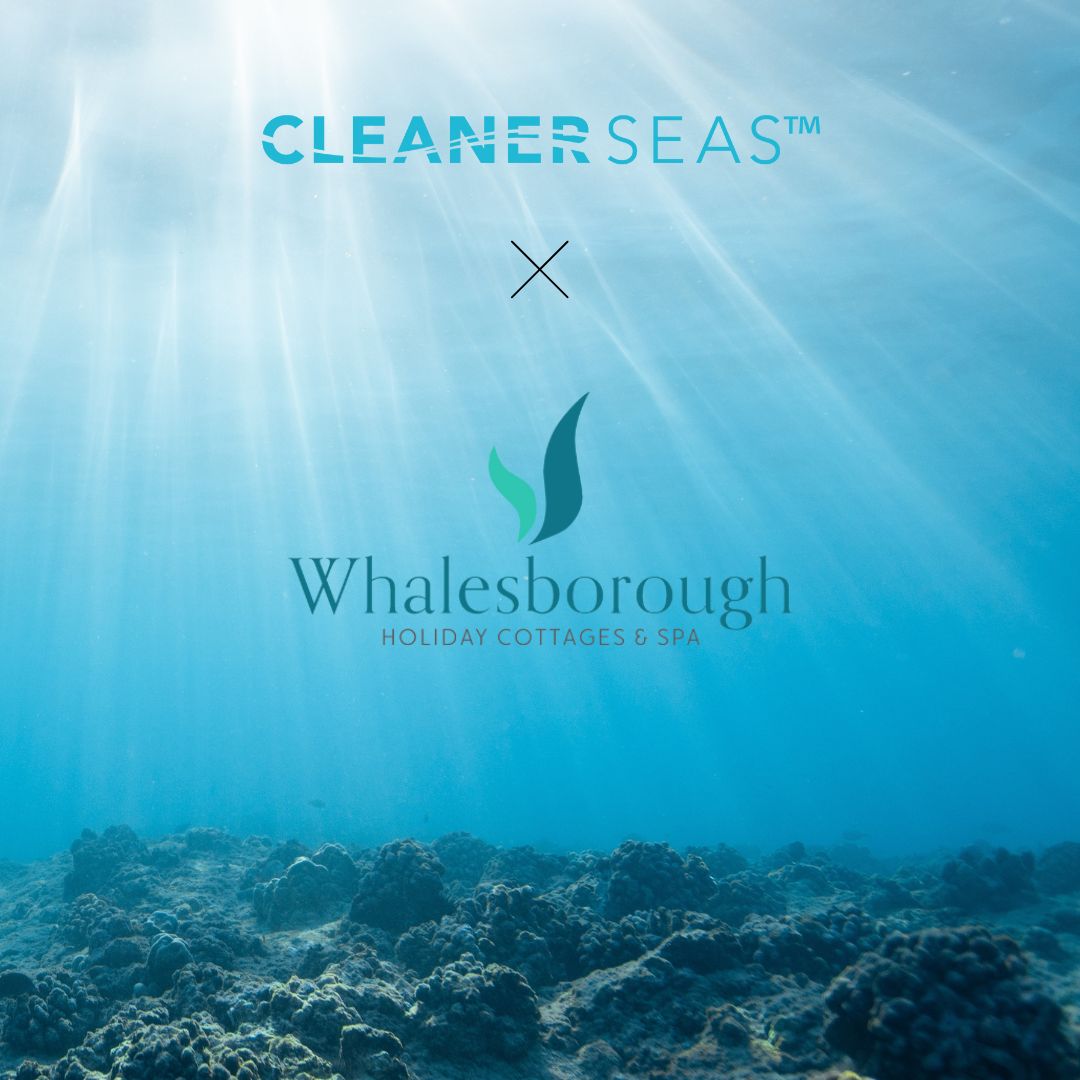 NEW PARTNER: @whalesborough Through laundry partnerships, we can take on microfibres at every level. The Walesborough Holiday team have joined the Cleaner Seas™ crew. We are installing filters on all their washing machines + a commercial filter in the laundry room on site.