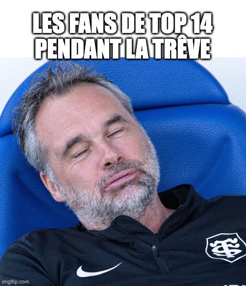 On est tous comme ça 😂
#TOP14