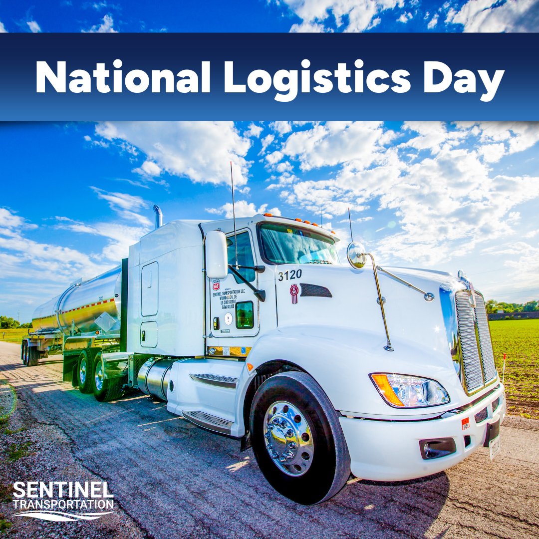 Thank you to everyone here at @sentinel_trans who helps us get everything from point A to point B :) Happy #NationalLogisticsDay!

#trucking #truckingindustry #trucks #transportationindustry #supplychain #SentinelTransportation #Sentinel