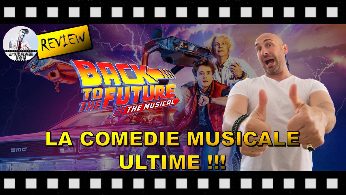 🔥🔥🔥Petite review de la comédie musicale RETOUR VERS LE FUTUR :
🔽🔽🔽
youtu.be/tMkYf7490D8

#backtothefuture #retourverslefutur #londres #comediemusicale