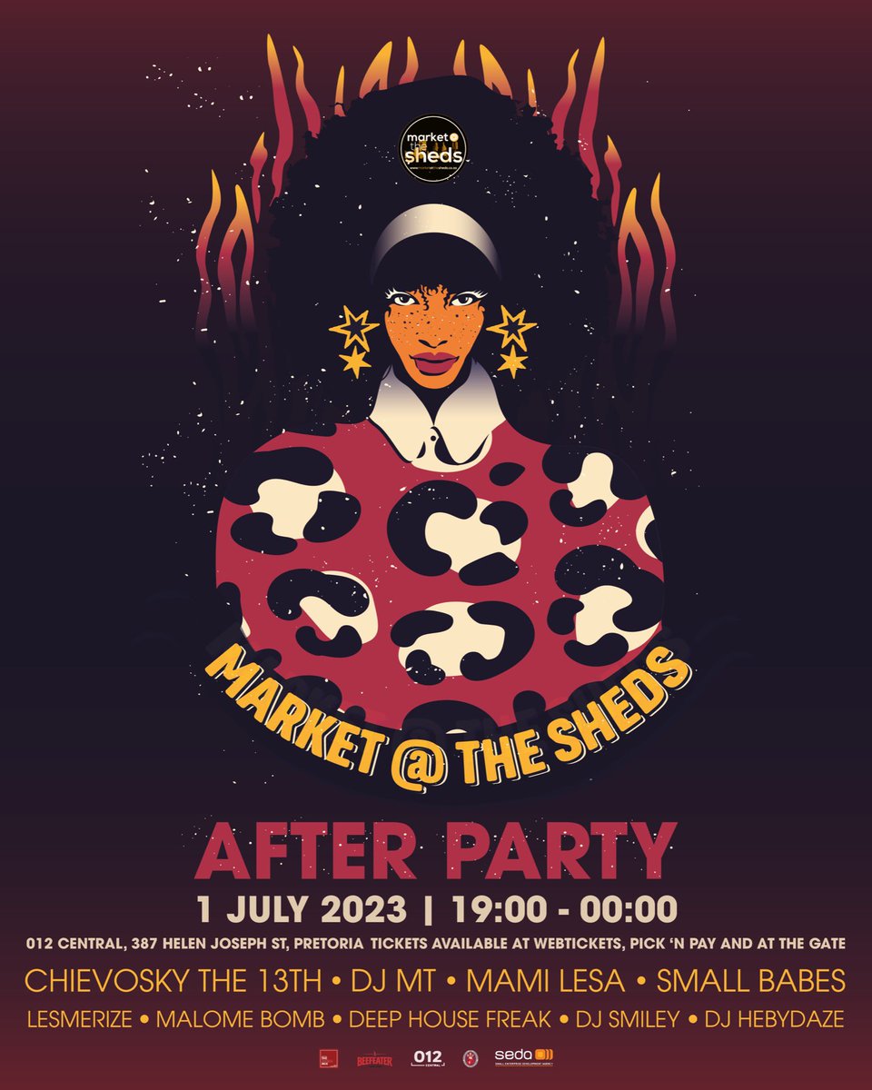 Marketattheshed's tweet image. Don't miss our #afterparty at @africanbeeremporium 

If you're already at @marketatthesheds you can just join the afterparty and don't need to buy another ticket. 

Make sure you come before 12pm to get the R50 special. 

 #itsgoodforyoursoul #hotchocolateday #marketatthesheds