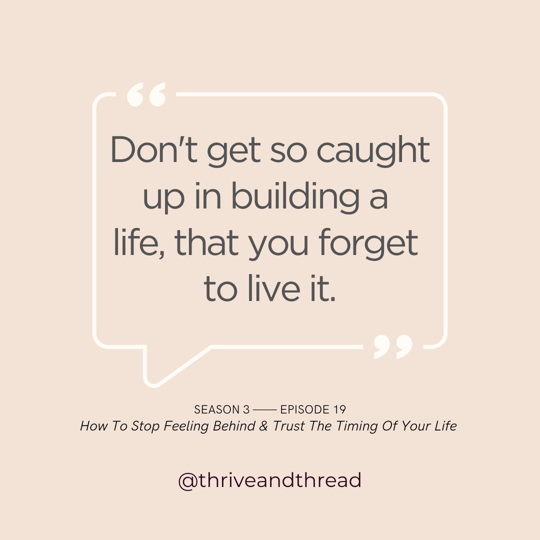 Thrive and Thread Podcast tweet media