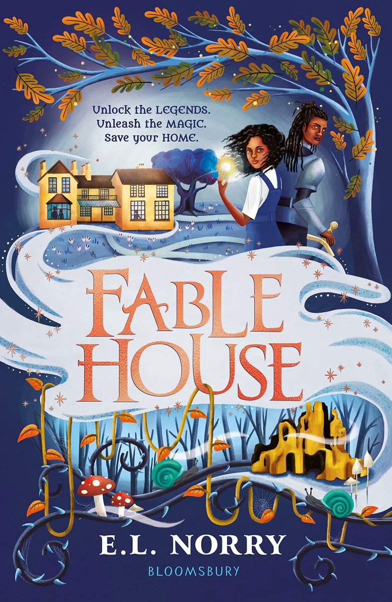 Today I have reviewed Fablehouse by E. L. Norry. buff.ly/3X5C3JG 

@elnorry_writer @storymixstudio @BloomsburyBooks 

#fablehouse #authurianlegends #middlegrade #childrensbooks #diversity #empathy #historicalfiction #bookblogging #theblackknight #representationmatters