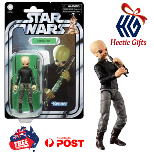 NEW Kenner - Star Wars The Vintage Collection Figrin D'an Action Figure

ow.ly/HENg50OWzL7

#New #HecticGifts #Kenner #StarWars #ANewHope #VintageCollection #VC249 #FigrinDan #ActionFigure #Collectible #FreeShipping #AustraliaWide #FastShipping