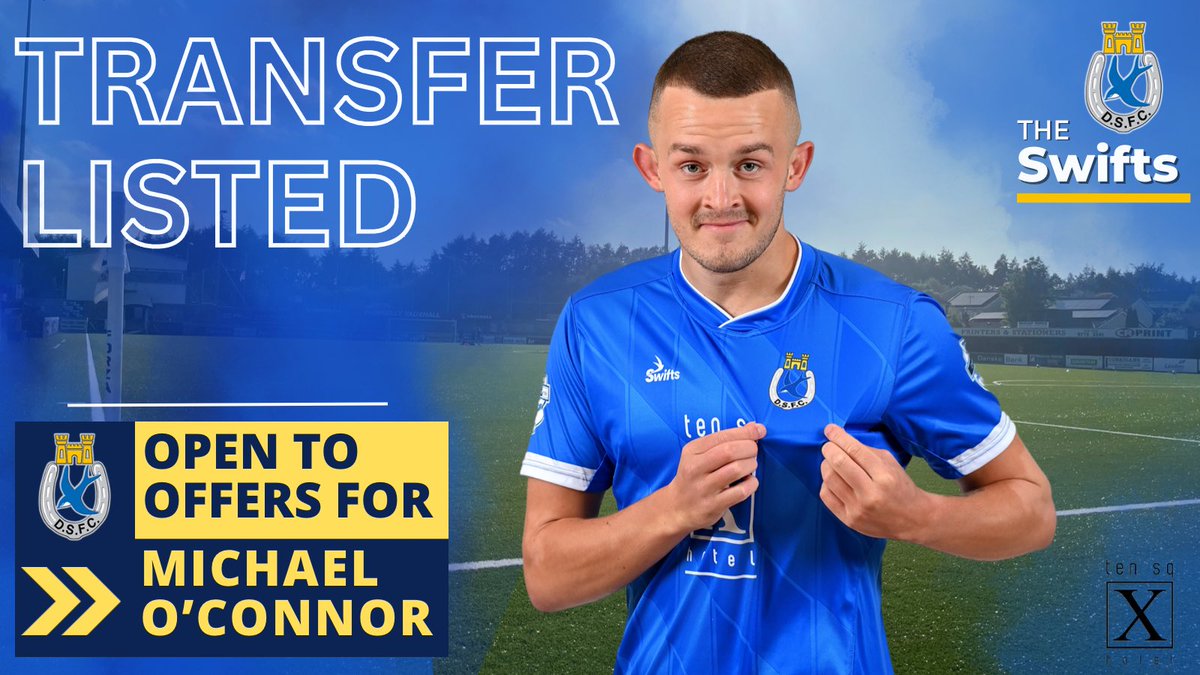 Dungannon Swifts FC tweet media
