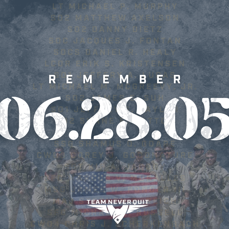 18 years ago today, we lost some of the most amazing humans on the planet during Operation Redwing in Afghanistan. We think about them every single day at TNQ and strive to make sure their courage, selflessness, and dedication to our country will never be forgotten. 🙏 🇺🇸 #ORW