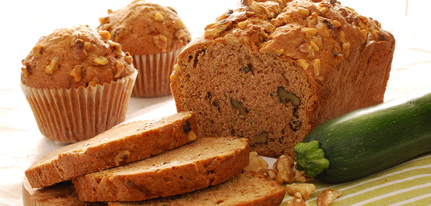 BreadsmithGRF's tweet photo. It's no secret why our Zucchini Walnut Dessert Bread is a guest favorite! It's the perfect indulgence, made with freshly grated zucchini and crunchy walnuts. Available Thursday, Friday, and Saturday only! 

#ZucchiniWalnutBread #BreadsmithMKE https://t.co/5pGgk5Q7zn